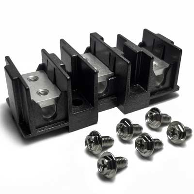 2S2, 2 AWG Double wire lug 2AWG - 14AWG